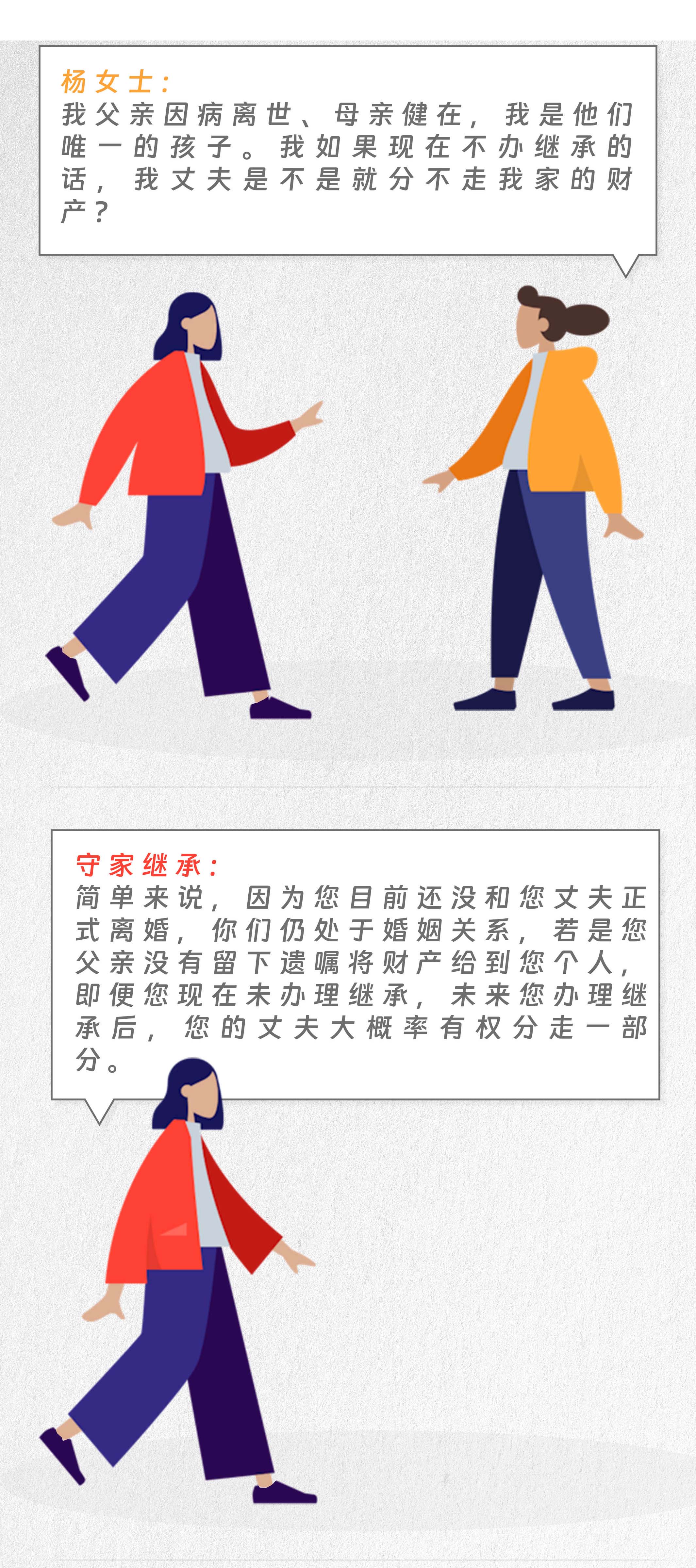 守家咨询室|继承遗产后离婚,前夫有权分么? 守家咨询室|继承遗产后离婚,前夫有权分么?