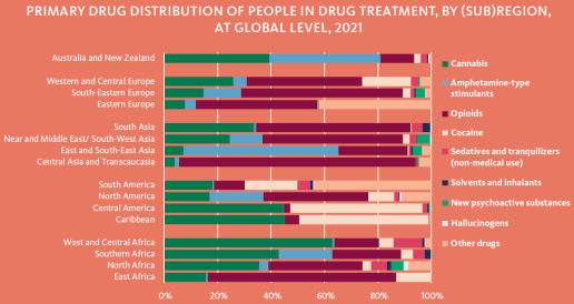 Focusing on the global drug problem and prioritizing prevention