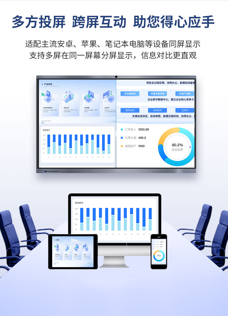 会议平板_智慧会议一体机
