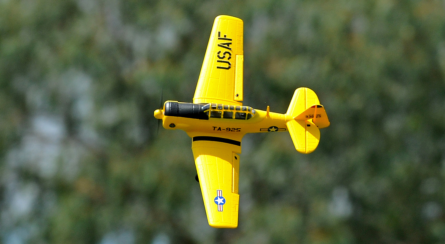 TOP RC HOBBY 450MM MINI AT-6