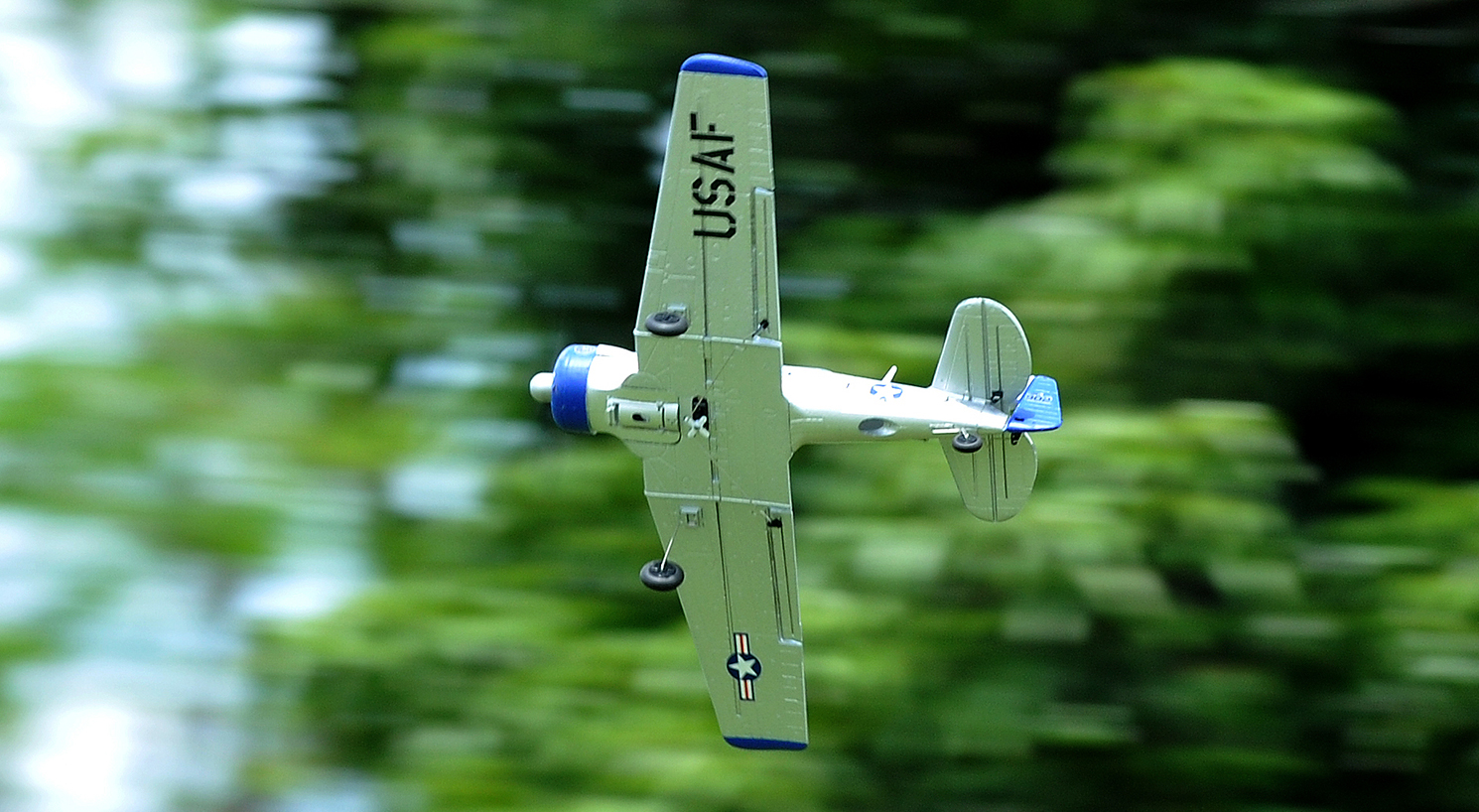 TOP RC HOBBY 450MM MINI AT-6