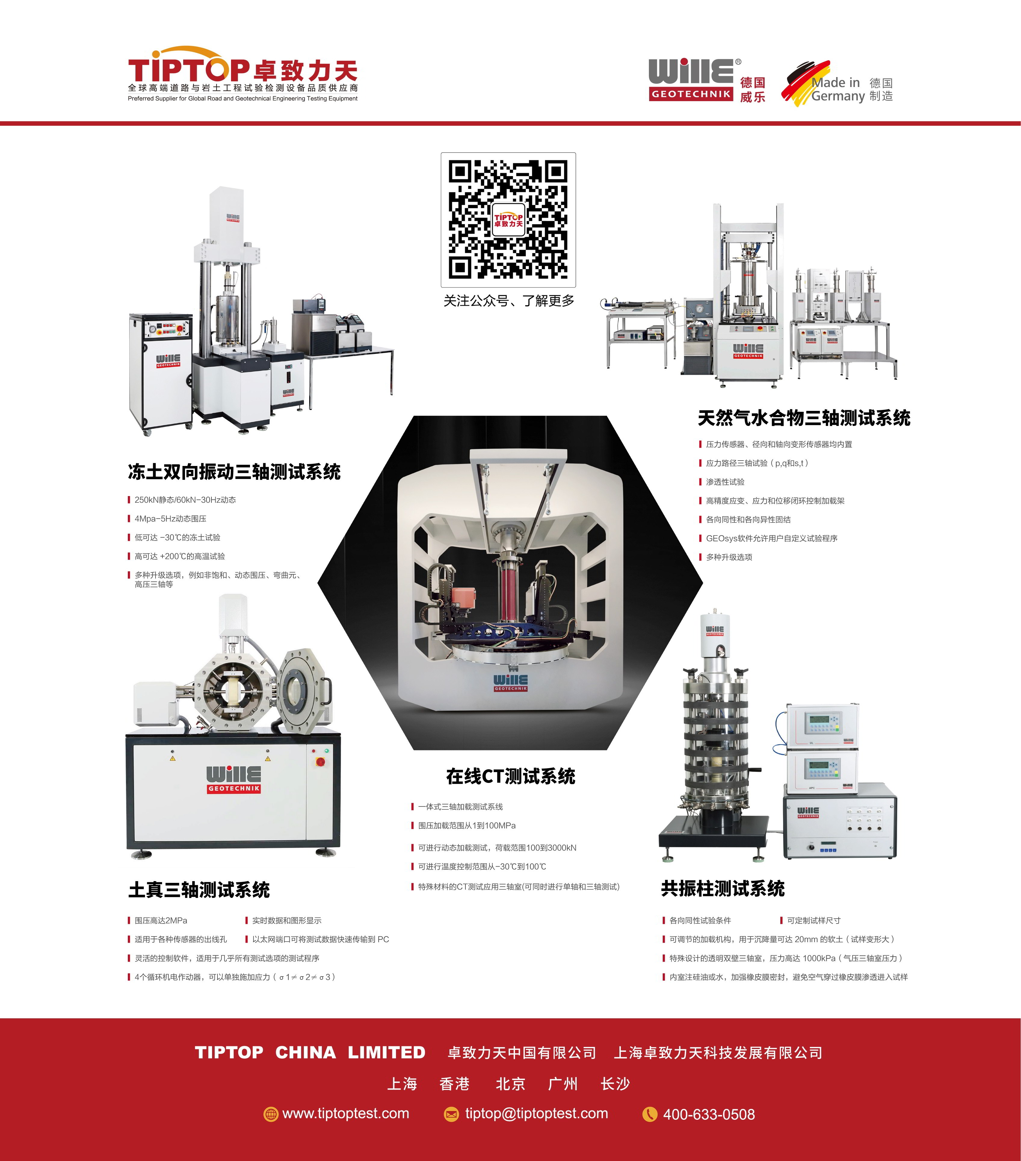 TIPTOP卓致力天亮相GeoShanghai 第五屆巖土工程國際會議