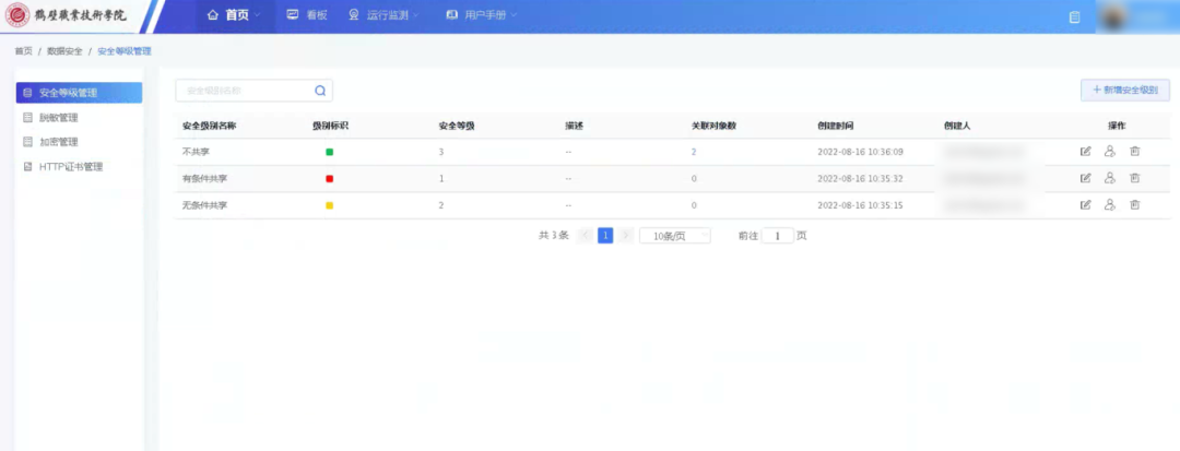 鹤壁职业技术学院：数据治理赋能智慧校园新形态、新场景、新模式