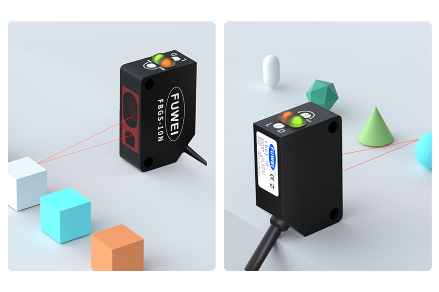 FBGS-10N Background Suppression Sensor: Universal Detection, Intelligent Sensing, Efficient and Worr