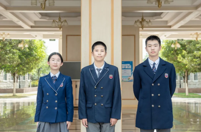 新川外国语学校（初中）学生会干部：青春闪耀 担当有为