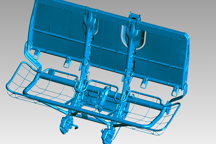 汽车座椅三维检测