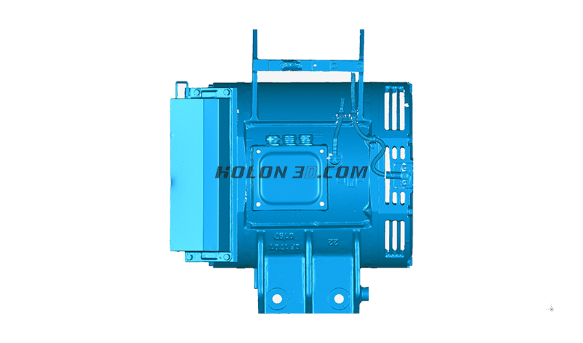 动车电机三维检测