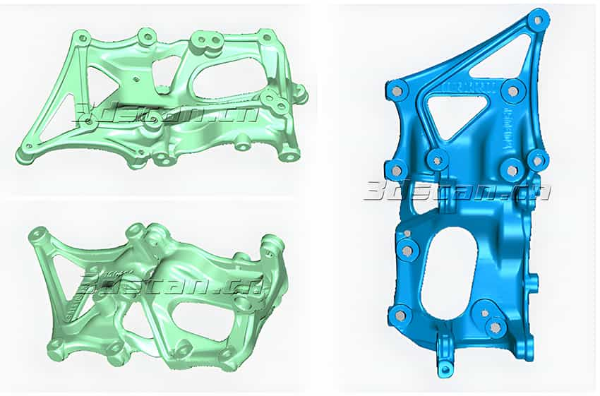 汽车零部件三维扫描