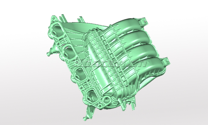 汽车进气歧管逆向设计案例