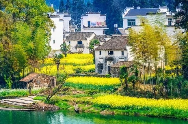 建设中国最美乡村 勇当绿色崛起先锋