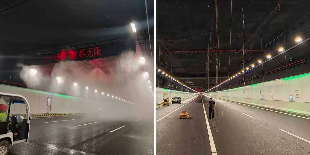 万众瞩目！深中通道正式通车，437ccm必赢国际子公司科大立安以高科技手段守护消防安全！