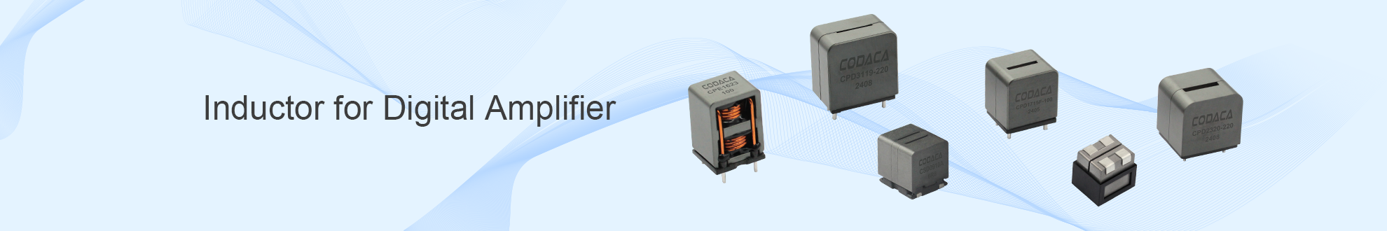 Inductor for Digital Amplifier