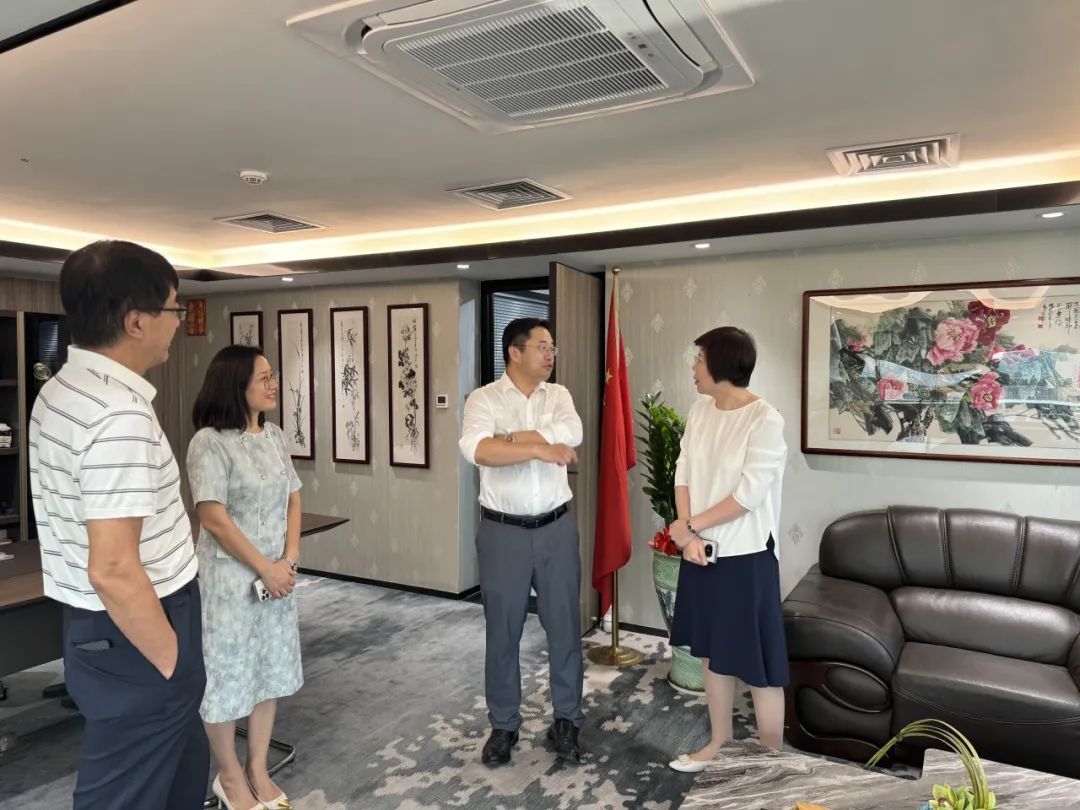 段和段动态 | 深圳市律师协会杨逍副会长莅临我所参观指导