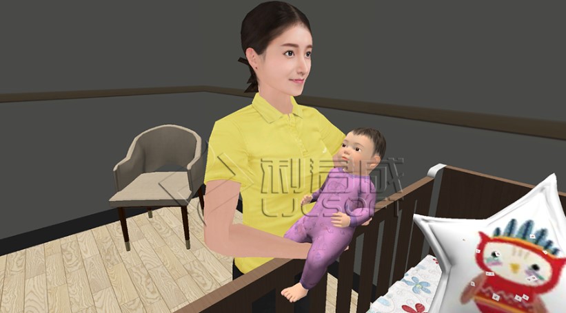 新产品上线-《婴幼儿回应性照料MR教学系统》