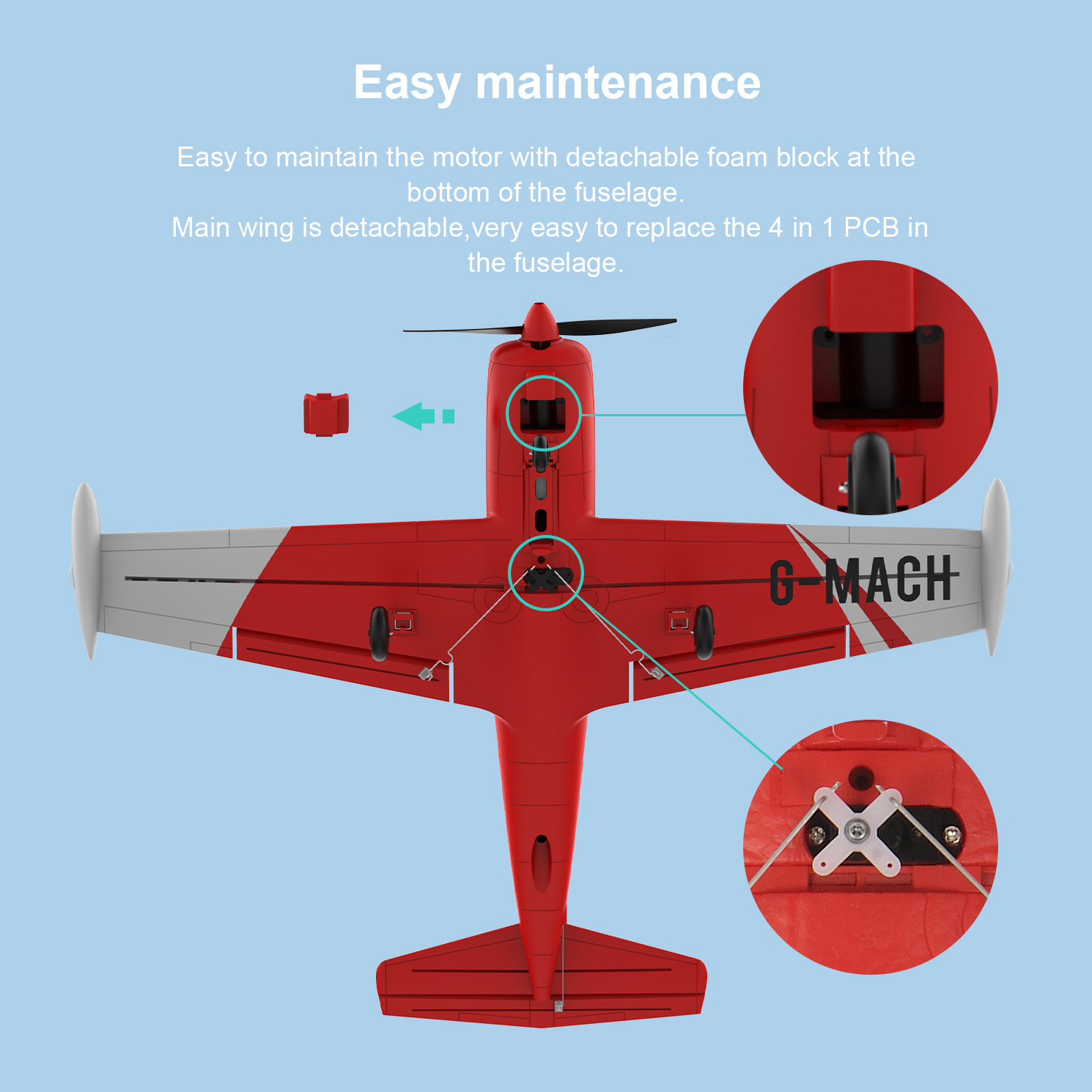 TOP RC HOBBY 450MM MINI SF260