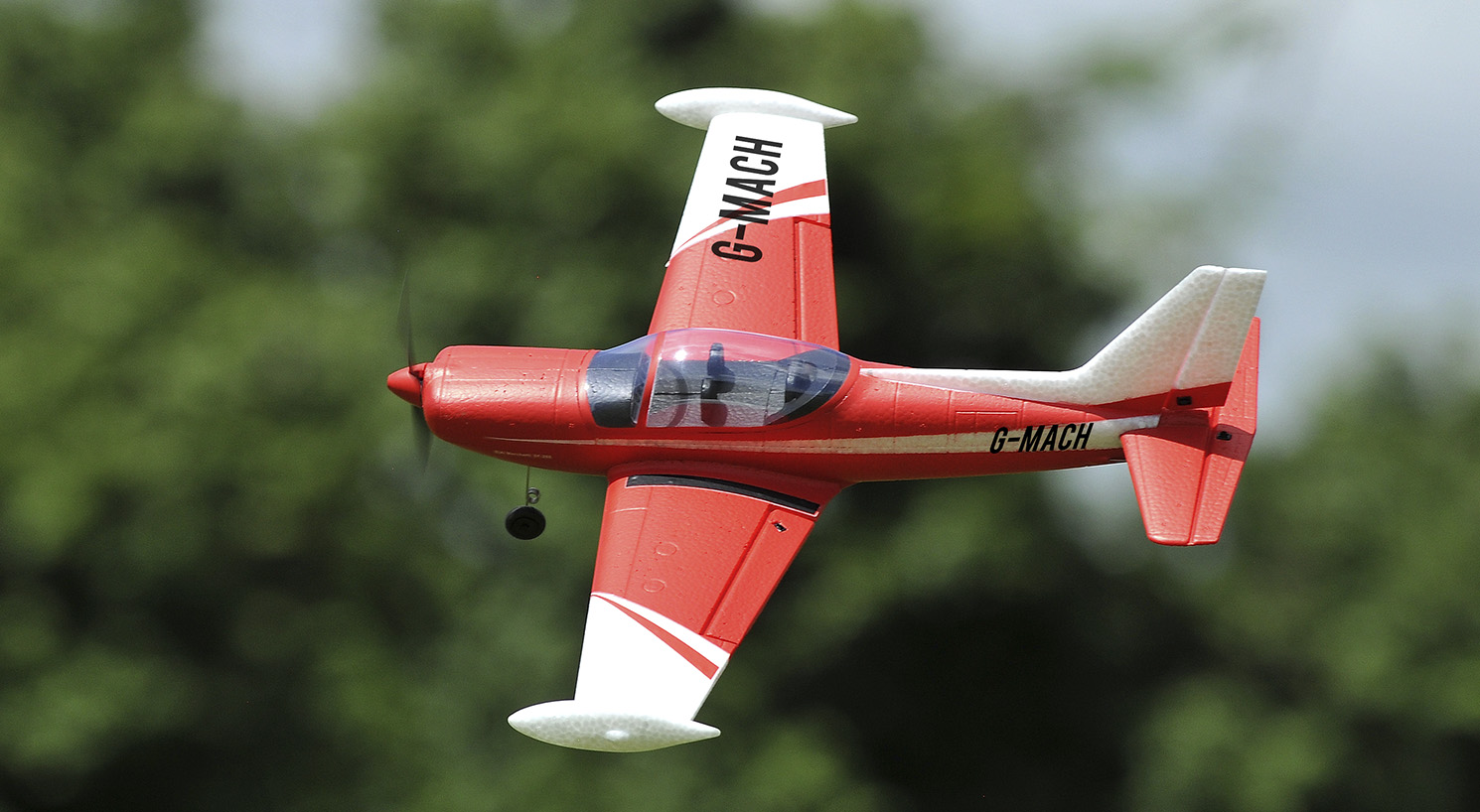 TOP RC HOBBY 450MM MINI SF260