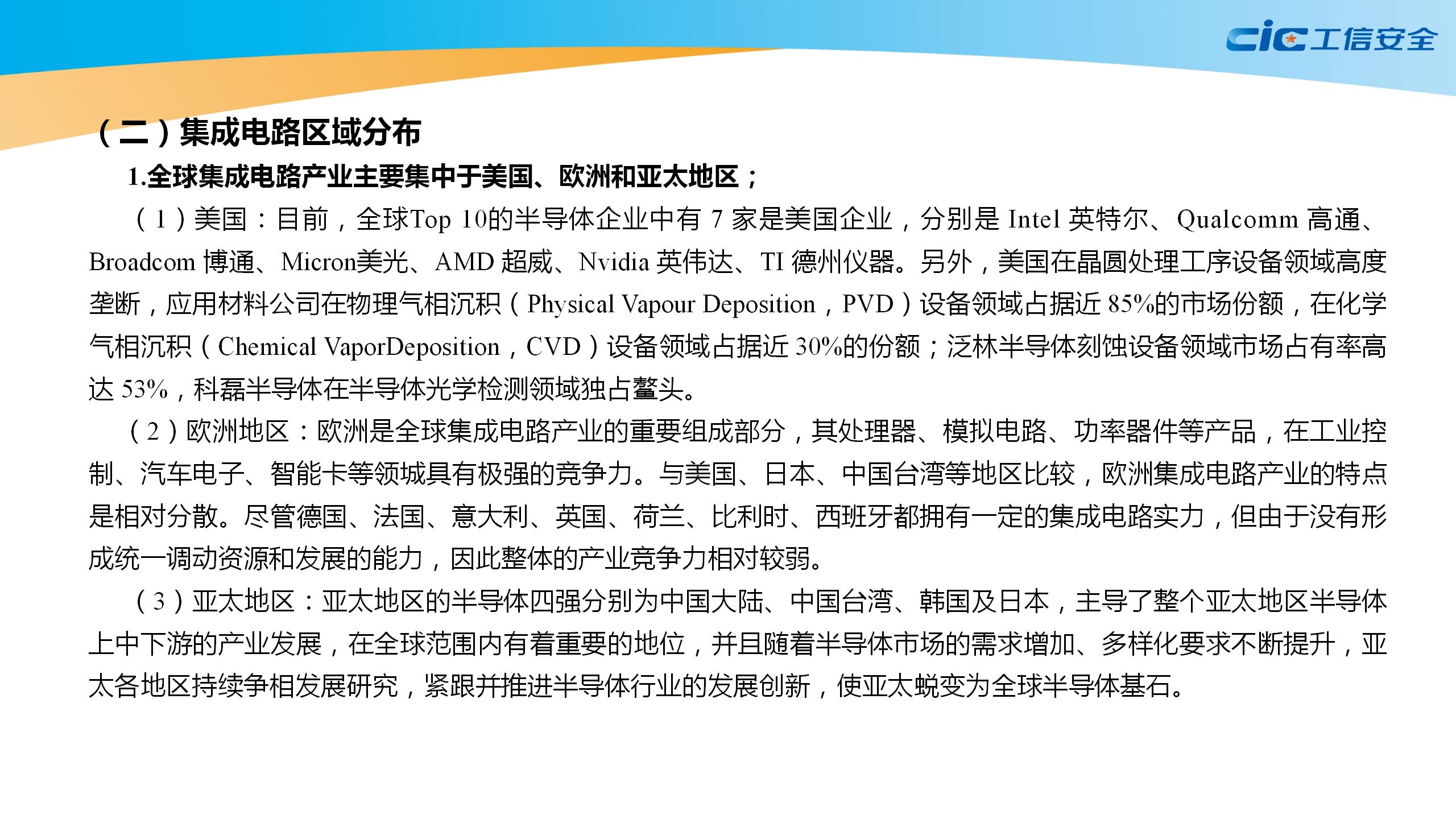 集成电路产业白皮书