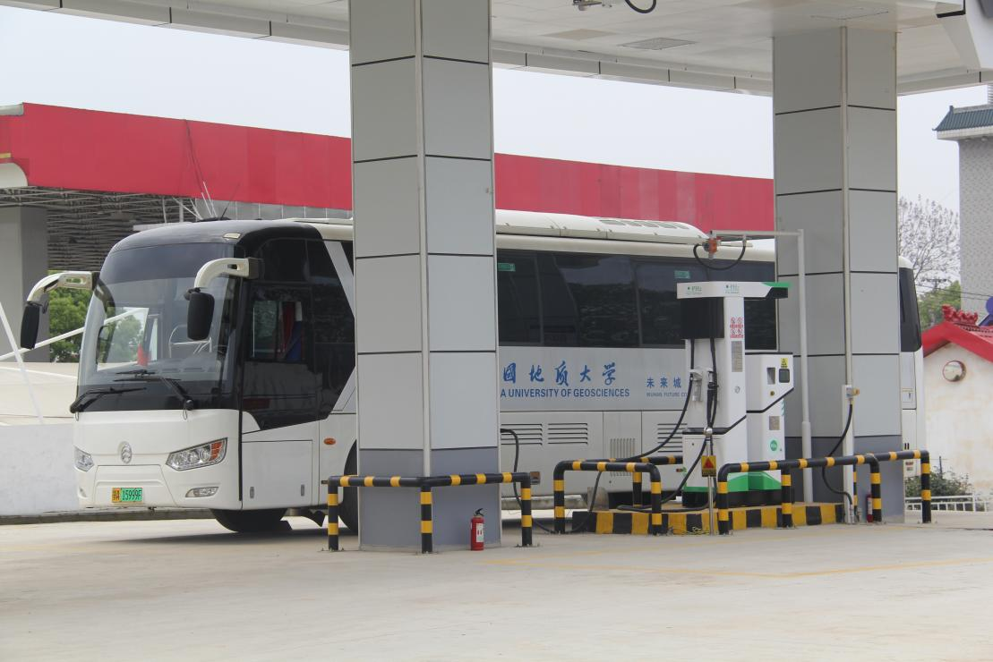 Beijing PERIC Hydrogen Company passed the acceptance of Wuhan Tielong hydrogen fueling station ！