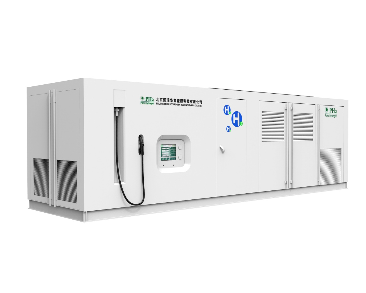 Good news! Beijing PERIC Hydrogen Company 35&70MPa skid-mounted hydrogen fueling equipment shipped！ 