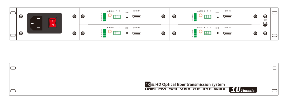 YUK501 HDMI高清视频光端机