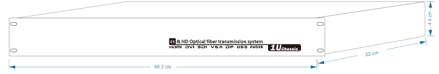 YUK501 HDMI高清视频光端机