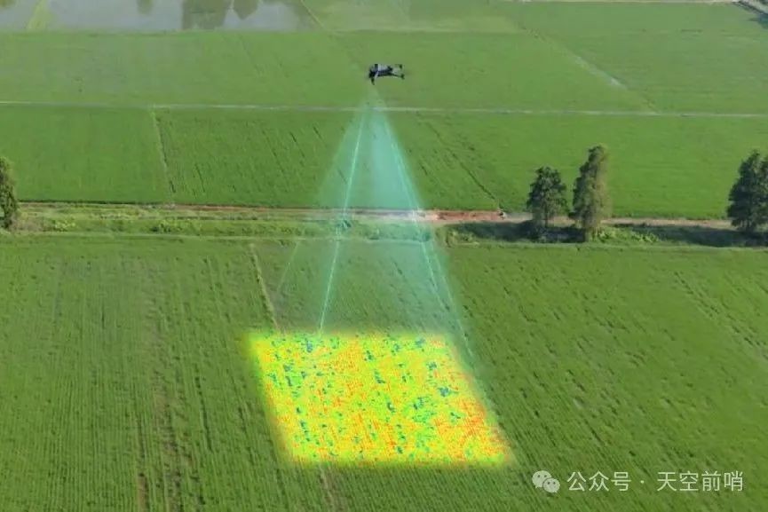 多光谱无人机助力农业新发展