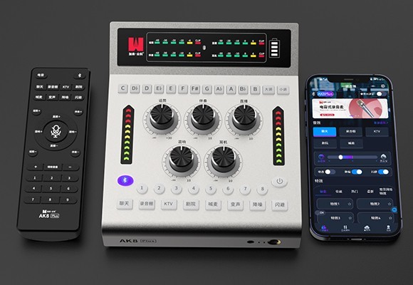 AK8 Plus 云声卡说明书