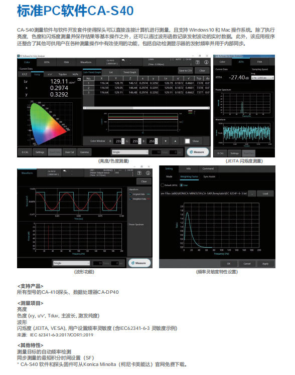 CA-410色彩分析仪