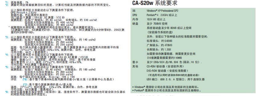 CA-2000 二维色彩分析仪