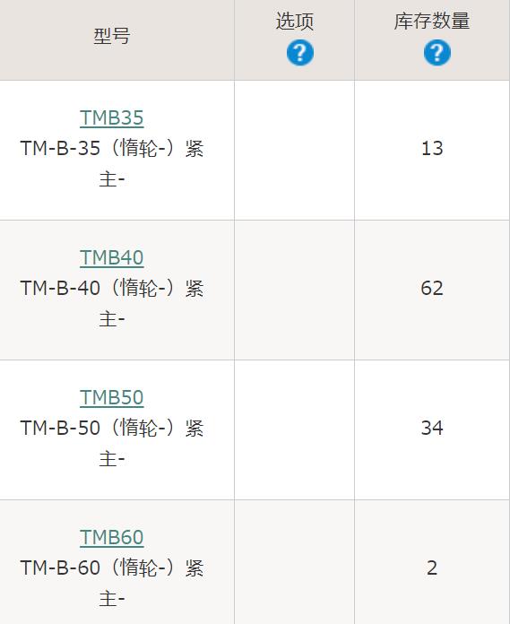 TM-B-80惰轮KANA片山チェン