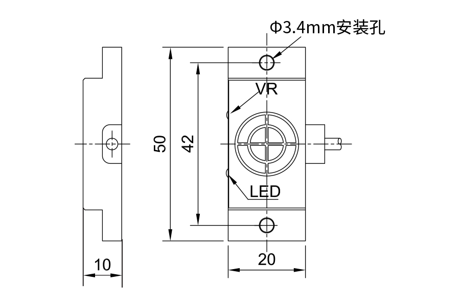 Product Recommendation|FKN10 Series Capacitive Proximity Switches