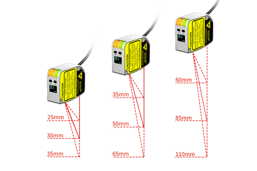 FSD11 Series Laser Distance Measuring Sensor: Accurate Distance Measuring, Enabling a New Era of Ind