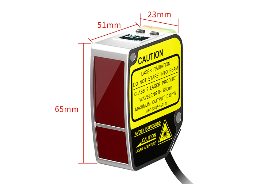 FSD11 Series Laser Distance Measuring Sensor: Accurate Distance Measuring, Enabling a New Era of Ind