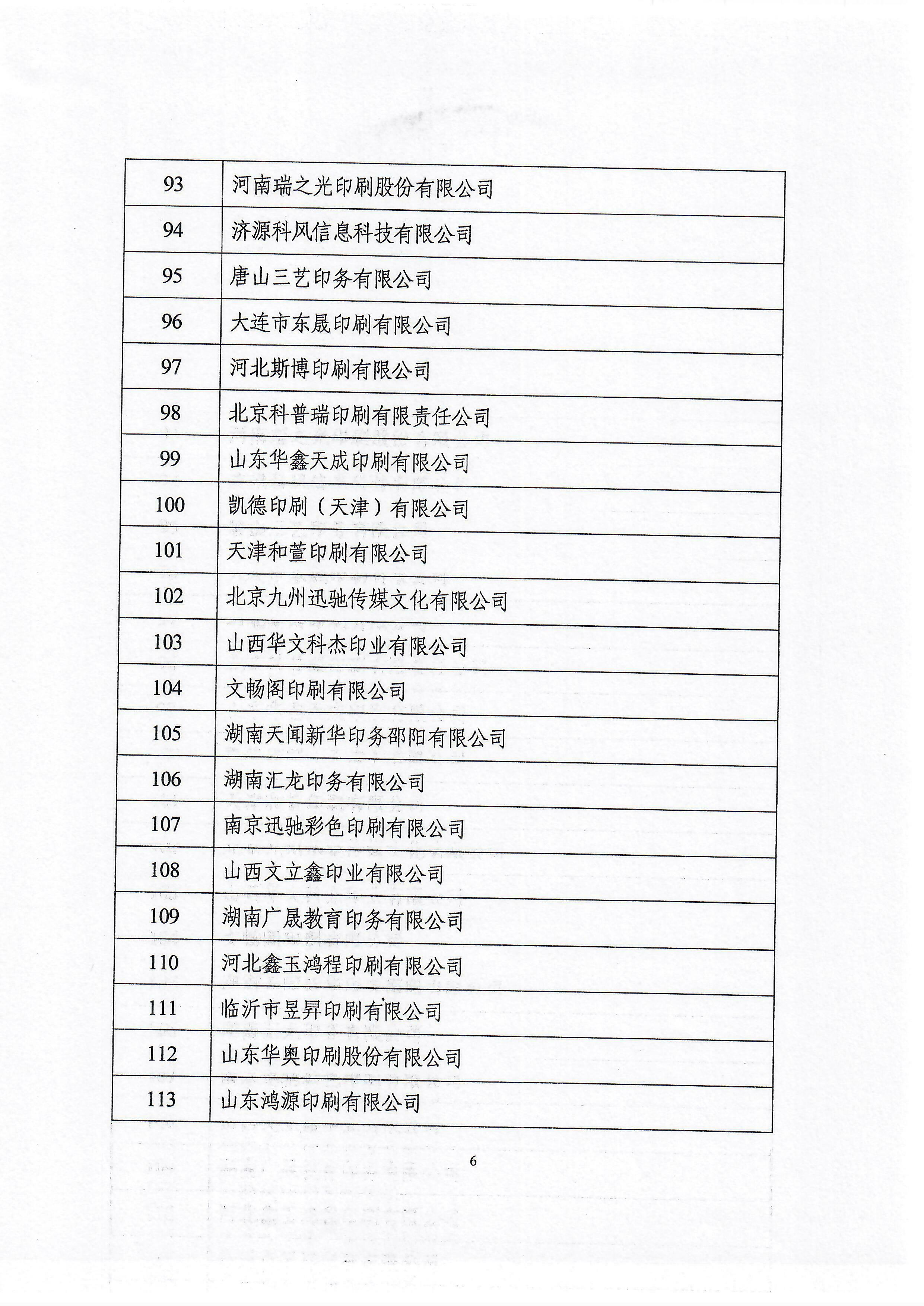 2024-2025年现代教育出版社有限公司专项印刷装订企业资格入围中标名录