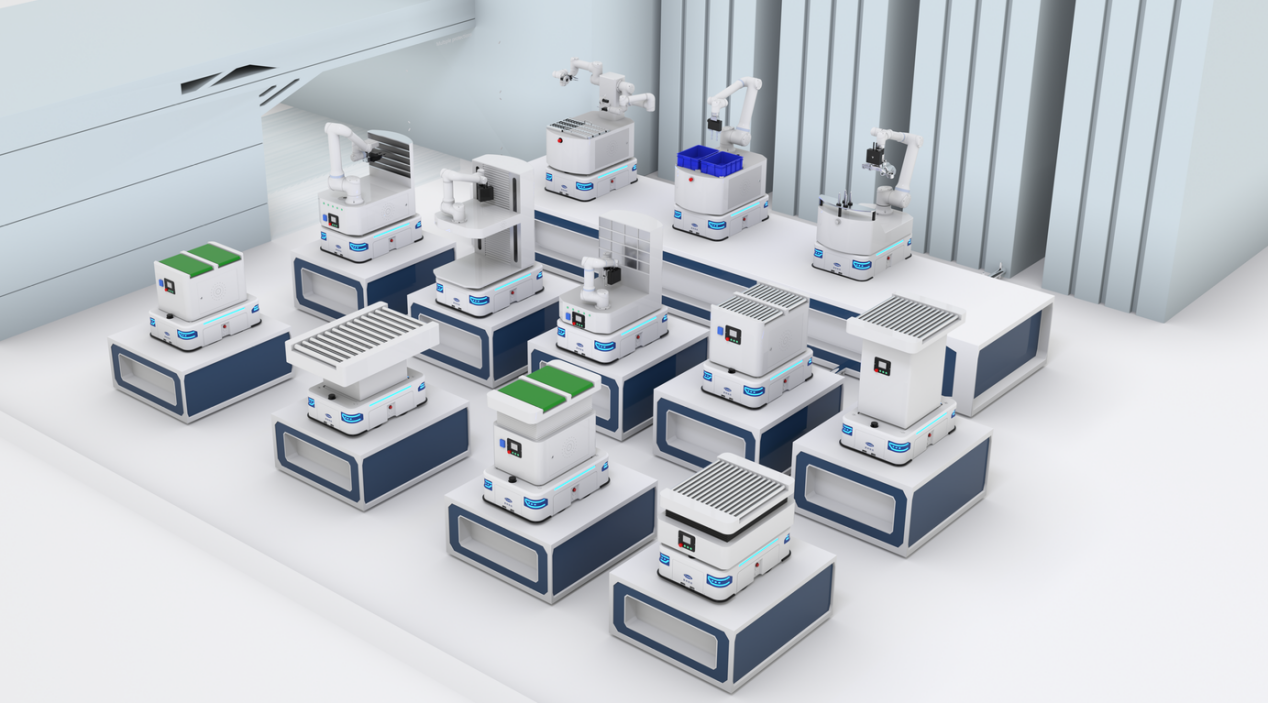 加速最后一米！富唯智能AMR移動機器人賦能制造業倉儲自動化升級