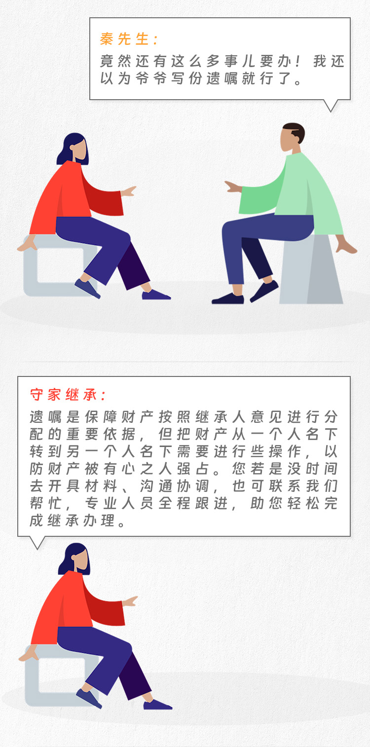 房产继承这样处理会有风险么?|守家咨询室 房产继承这样处理会有风险么?|守家咨询室