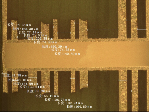 10-layer of thick copper & blind vias & cu-inlay process