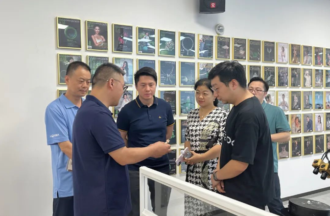 魔匣科技迎多方调研,数字化珠宝玉石超级工厂正在筹备中 魔匣科技迎多方调研,数字化珠宝玉石超级工厂正在筹备中