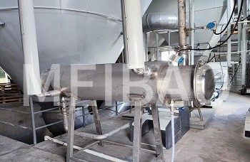 高洁净生物质热风炉成功运用于乳胶粉生产
