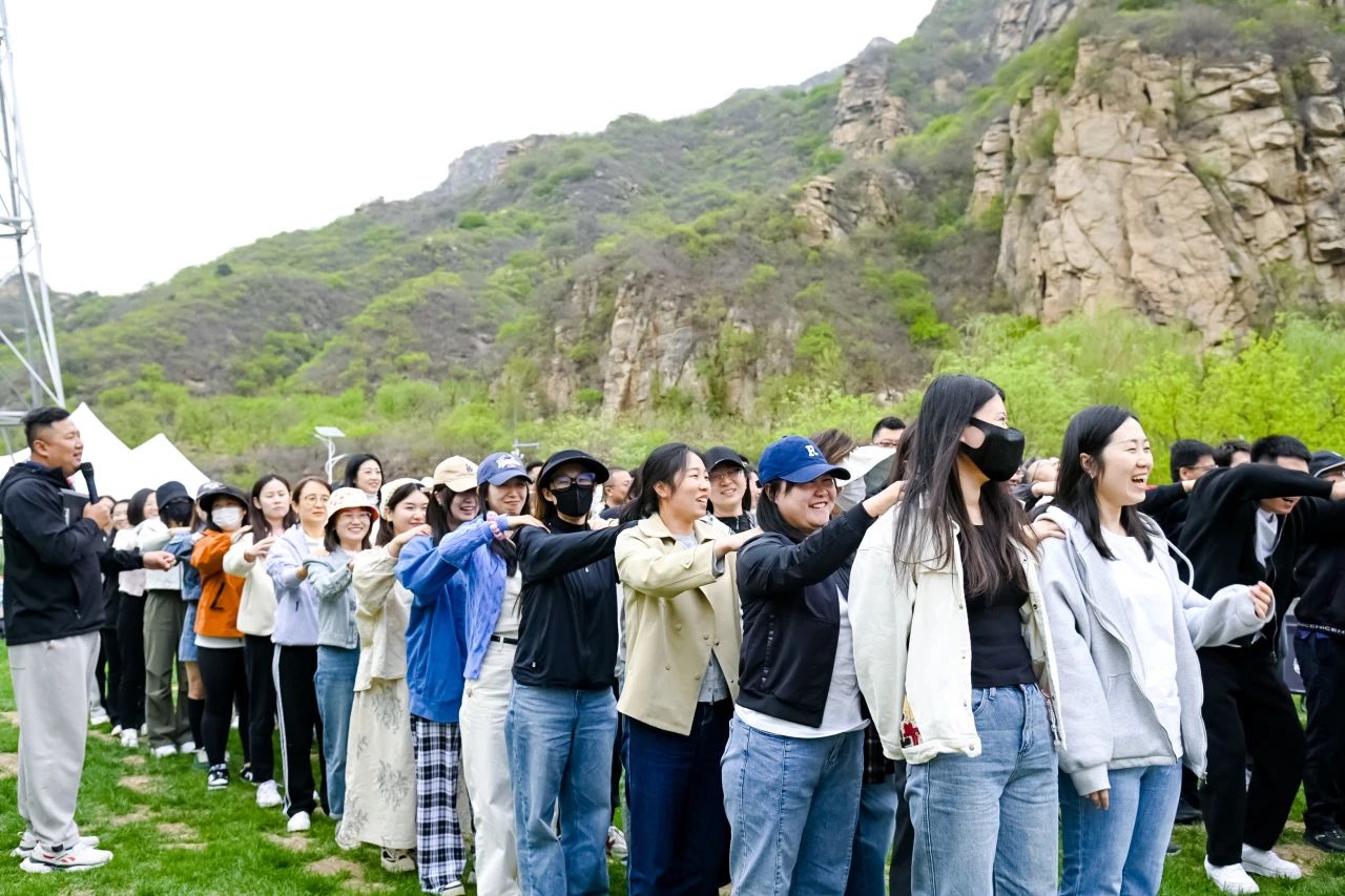 輕舟奮楫，逐浪騰龍︱永同昌集團總部2024年春季拓展活動圓滿舉辦