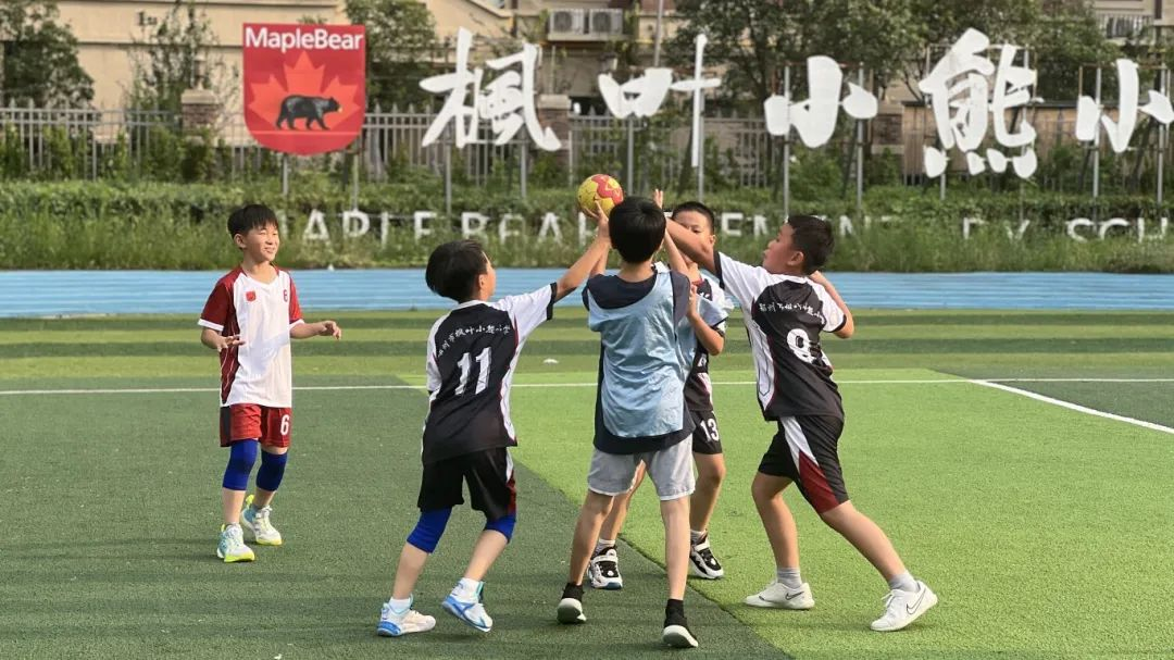 7月捷报频传！热烈祝贺枫叶小熊9健儿首征勇夺全国青少年手球总决赛二等奖