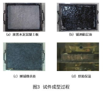 基于室內(nèi)試驗(yàn)的不同材料改善微表處性能的研究