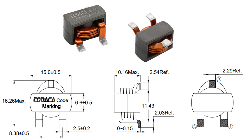 High Current Power Inductor