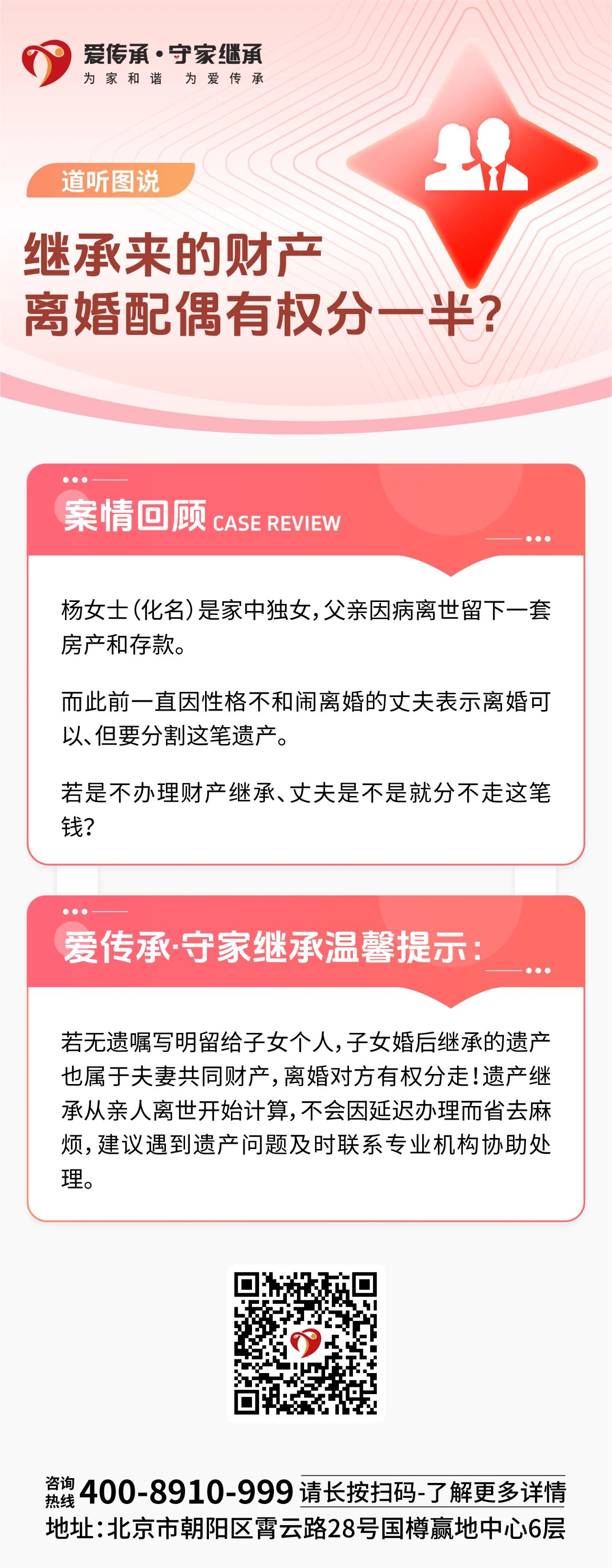 道听“图”说|这些和财产有关的麻烦事儿，尽早做好准备，能避就避！