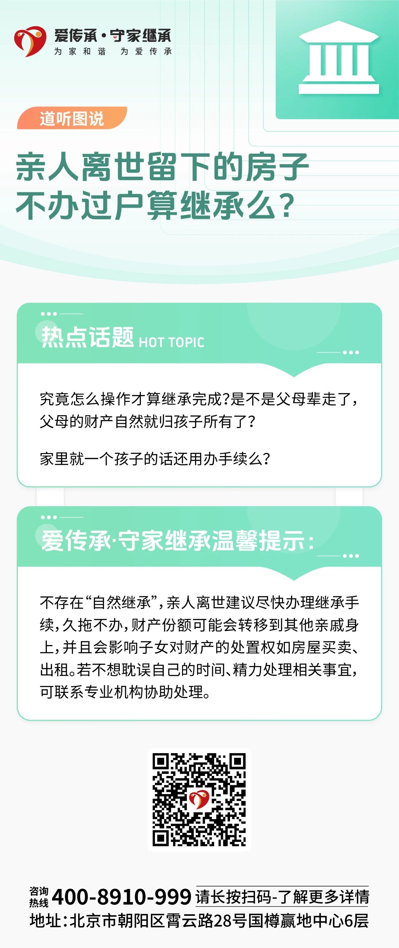 道听“图”说|这些和财产有关的麻烦事儿，尽早做好准备，能避就避！