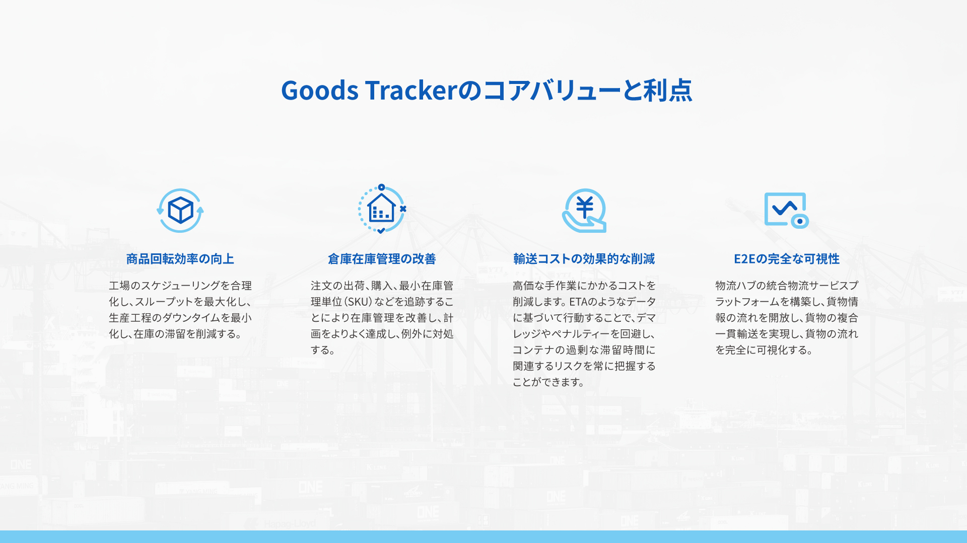 グローバル周波数帯商品トラッカー TT13
