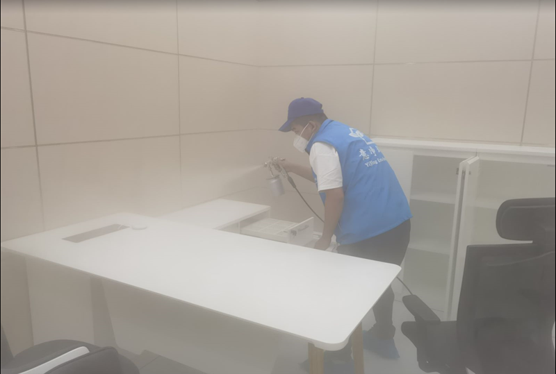 浙商银行上海分行辖区网点甲醛治理空气净化