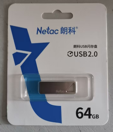 朗科U326 USB2.0U盘