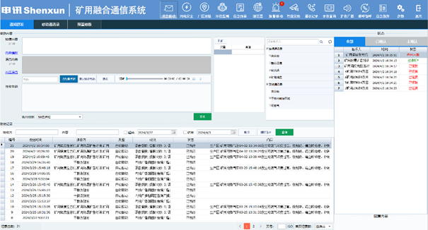 煤矿应用方案 | 煤矿融合通信系统