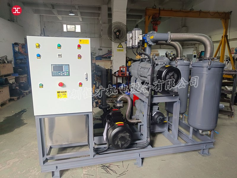 塑膠擠出、模具擠出成型用什么真空設備？